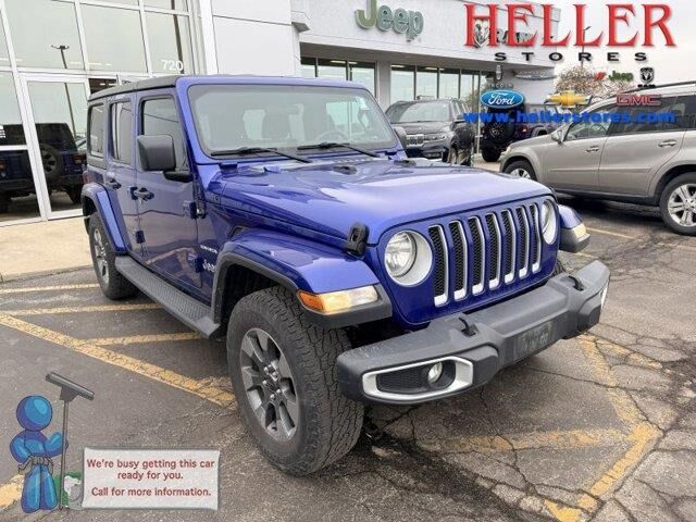 2019 Jeep Wrangler Unlimited Sahara — photo 1 of 13