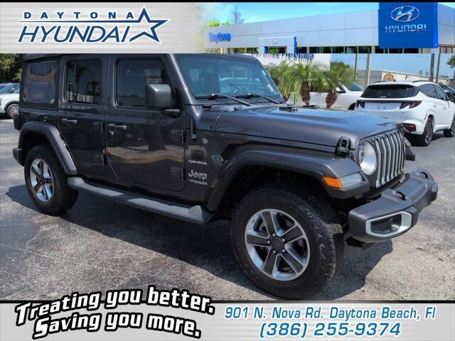 2019 Jeep Wrangler Unlimited Sahara