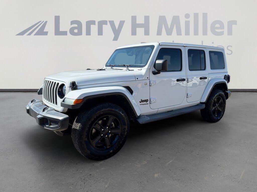 2019 Jeep Wrangler Unlimited Sahara — photo 1 of 2