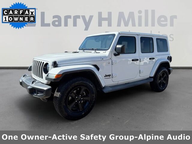 2019 Jeep Wrangler Unlimited Sahara
