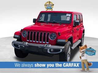 2021 Jeep Wrangler Unlimited Sahara — photo 1 of 24