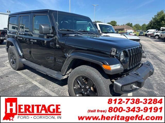 2021 Jeep Wrangler Unlimited Sahara — photo 1 of 1