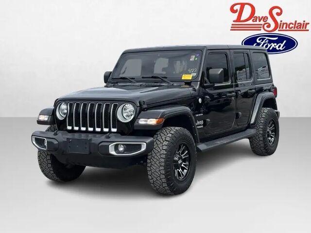 2021 Jeep Wrangler Unlimited Sahara