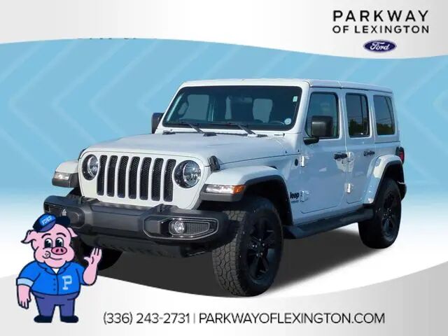 2021 Jeep Wrangler Unlimited Sahara — photo 1 of 13