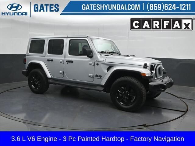2022 Jeep Wrangler Unlimited Sahara — photo 1 of 13