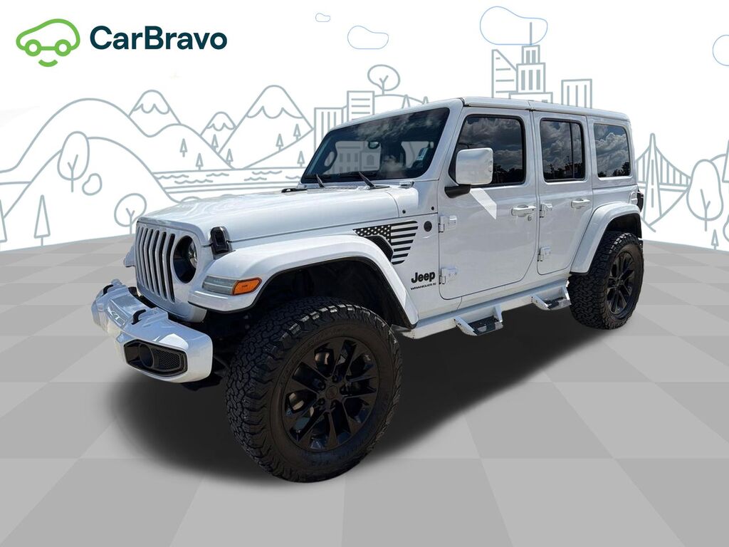 2023 Jeep Wrangler 4-Door High Altitude 4x4 — photo 1 of 7