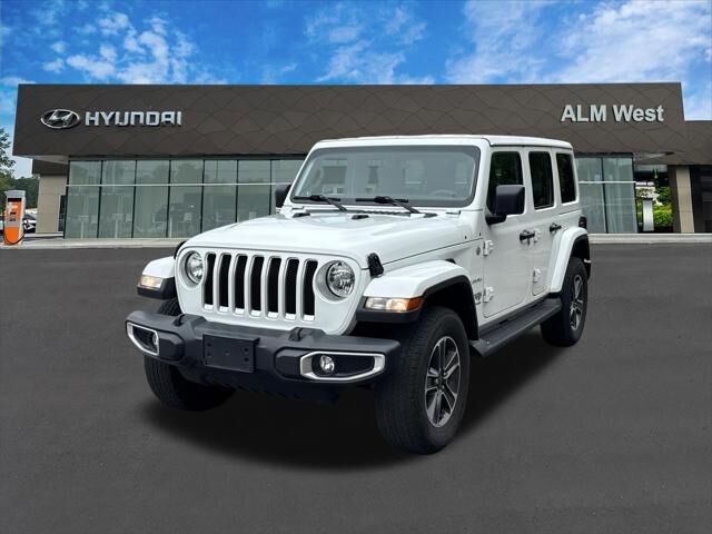 2023 Jeep Wrangler Sahara — photo 1 of 26
