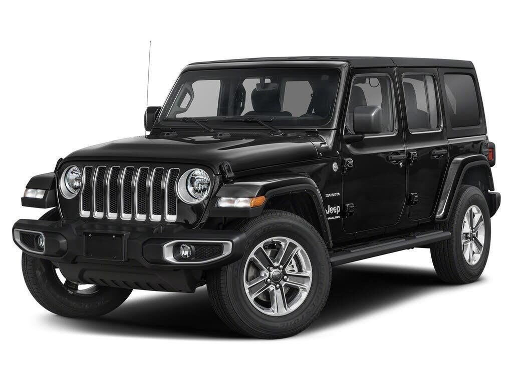2023 Jeep Wrangler Sahara — photo 1 of 1