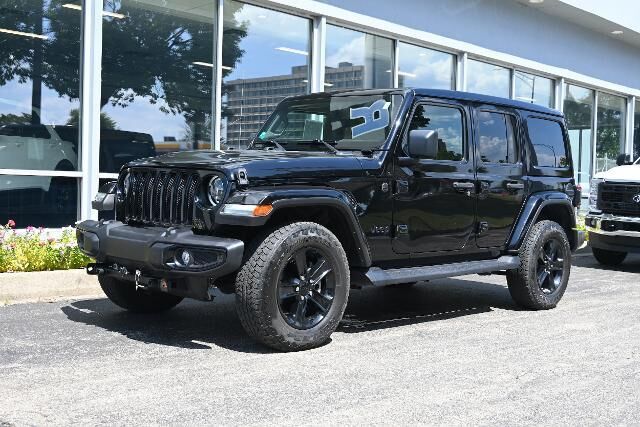 2023 Jeep Wrangler Sahara