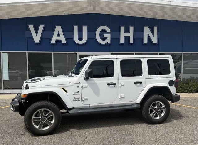 2018 Jeep Wrangler Unlimited Sahara