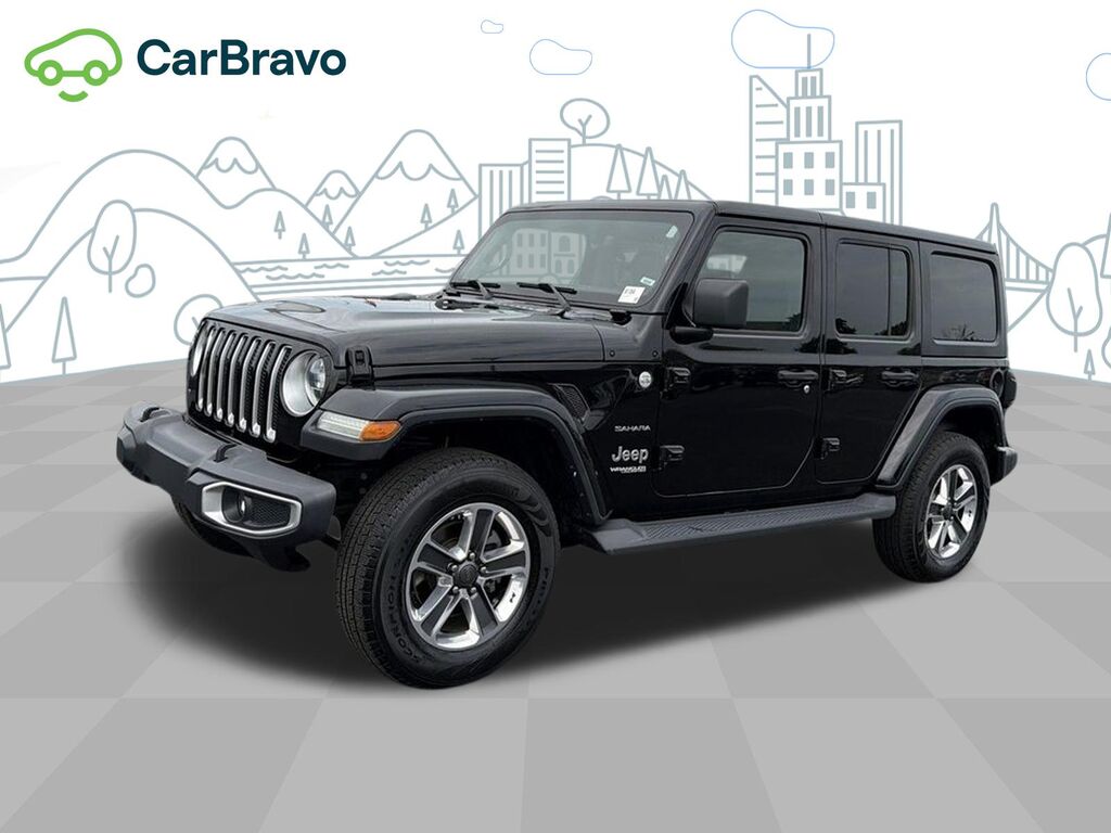 2018 Jeep Wrangler Unlimited Sahara 4x4 — photo 1 of 6