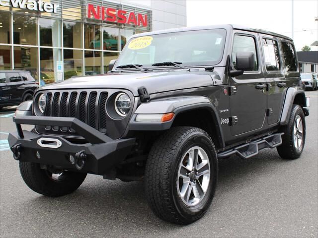 2018 Jeep Wrangler Unlimited Sahara — photo 1 of 45