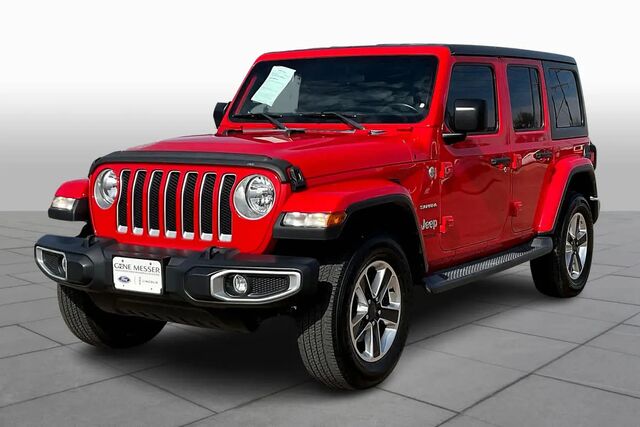 2018 Jeep Wrangler Unlimited Sahara