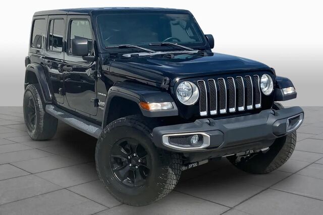 2018 Jeep Wrangler Unlimited Sahara