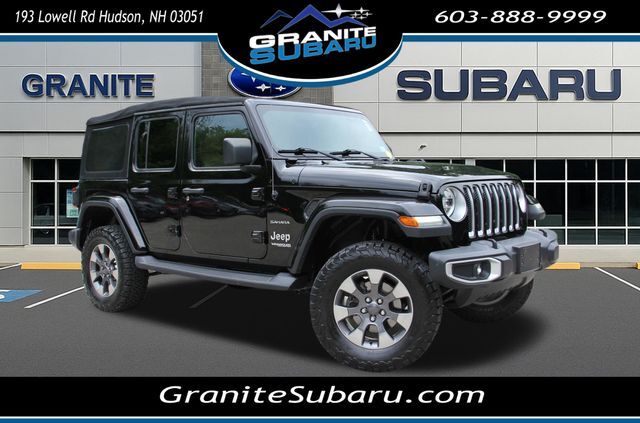 2018 Jeep Wrangler Unlimited Unlimited Sahara — photo 1 of 13
