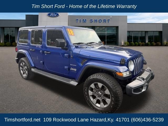 2018 Jeep Wrangler Unlimited Sahara