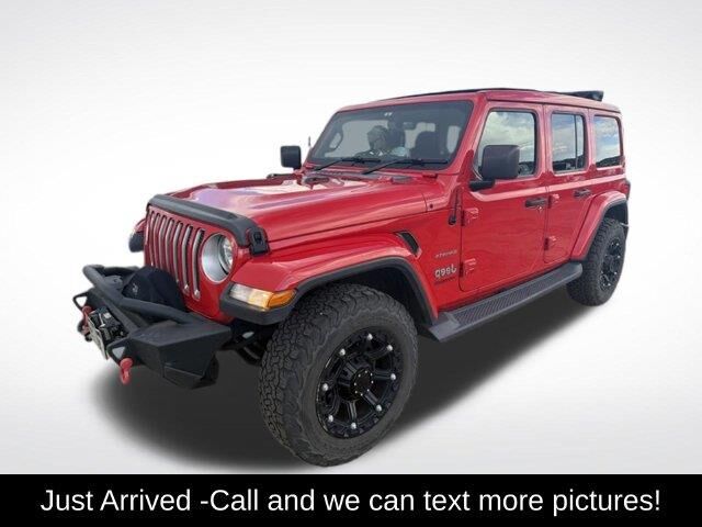 2018 Jeep Wrangler Unlimited Sahara