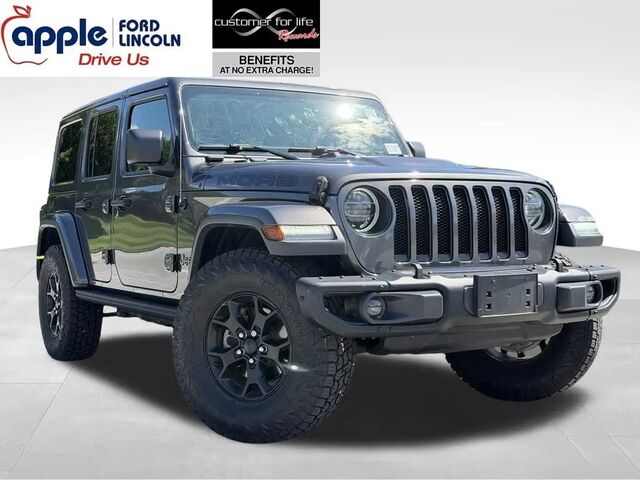 2018 Jeep Wrangler Unlimited Sahara
