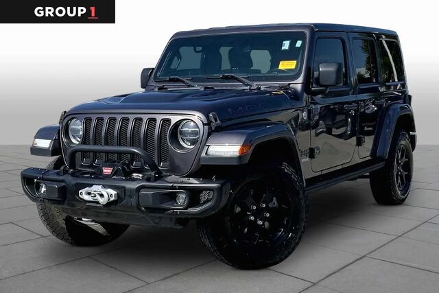 2018 Jeep Wrangler Unlimited Sahara