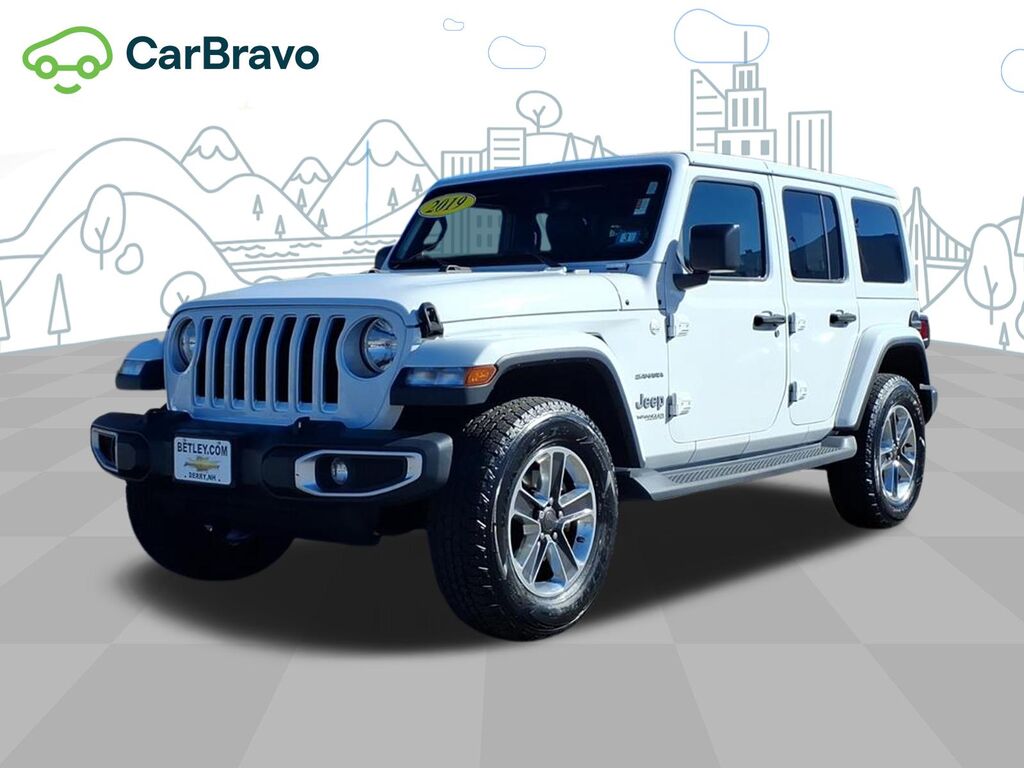 2019 Jeep Wrangler Unlimited Sahara 4x4 — photo 1 of 7