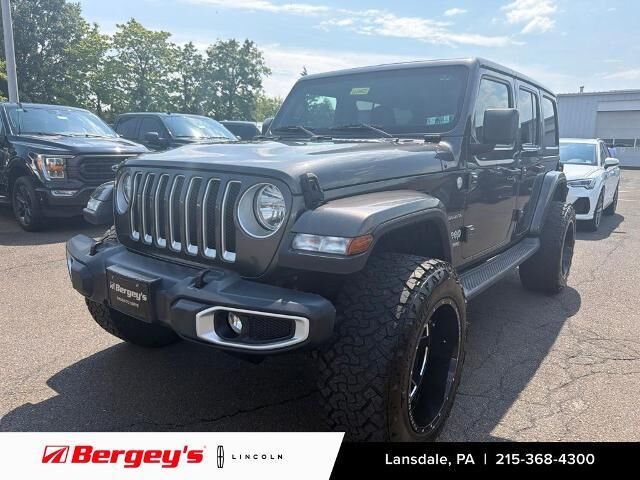2019 Jeep Wrangler Unlimited Sahara