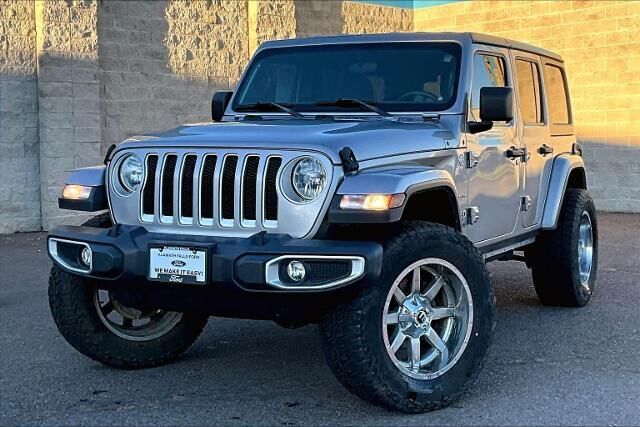 2019 Jeep Wrangler Unlimited Sahara