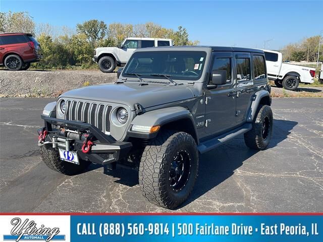 2019 Jeep Wrangler Unlimited Sahara