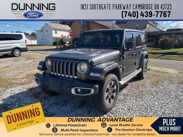 2019 Jeep Wrangler Unlimited Sahara — photo 1 of 13