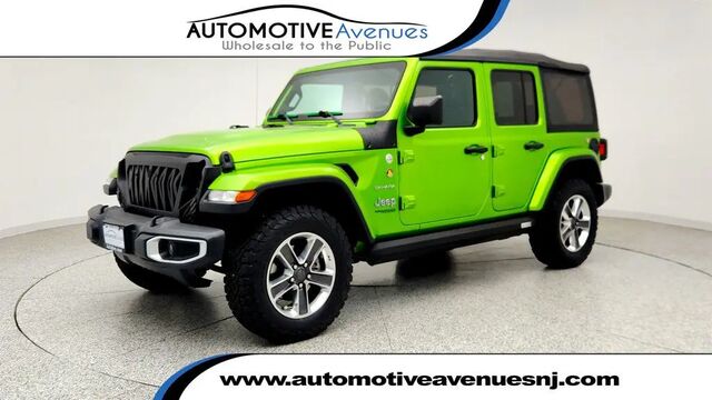 2019 Jeep Wrangler Unlimited Sahara