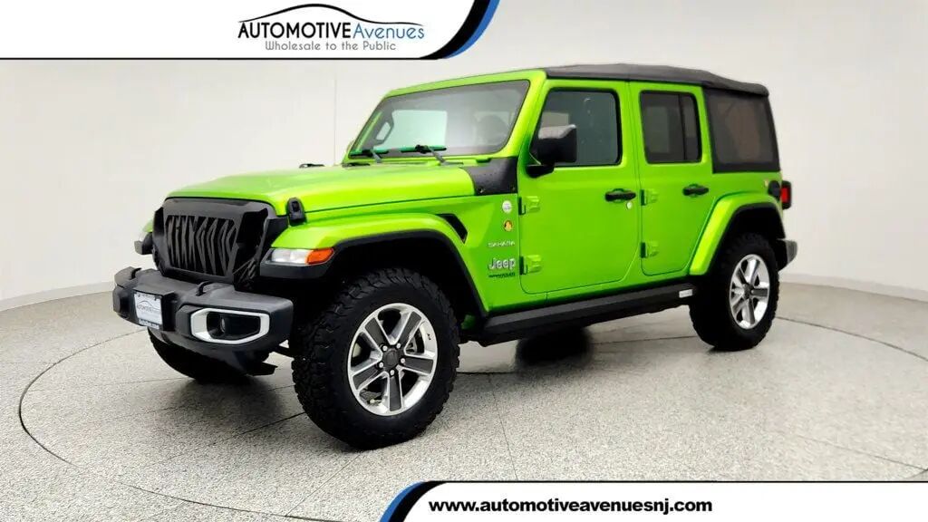 2019 Jeep Wrangler Unlimited Sahara — photo 1 of 26