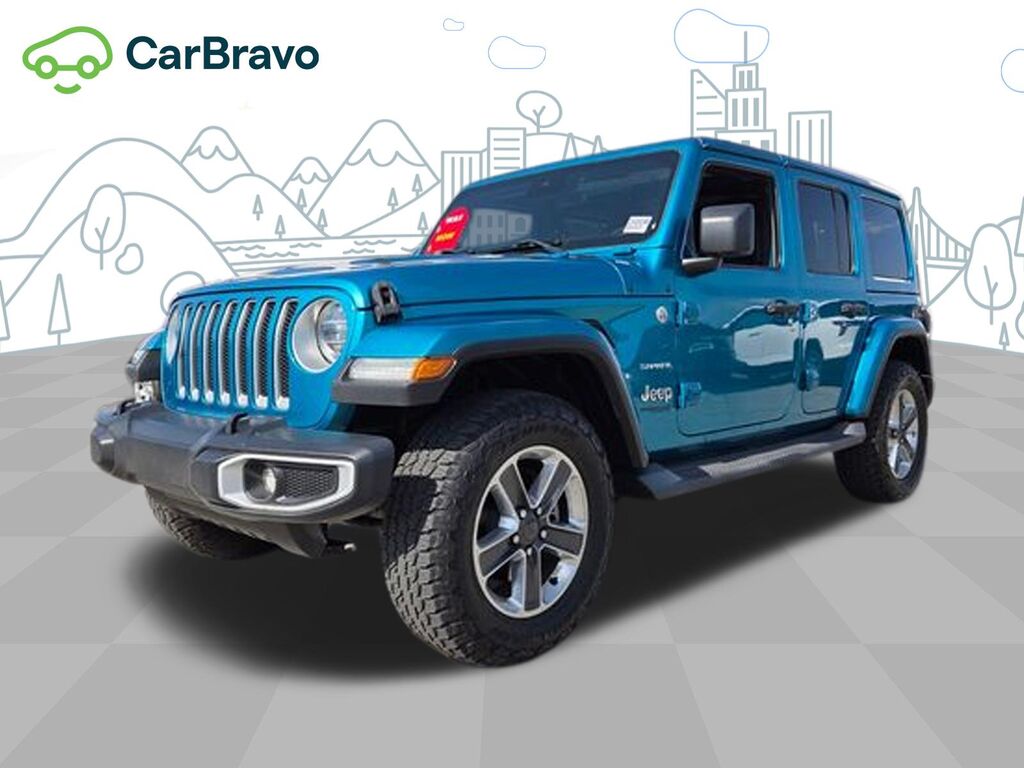 2019 Jeep Wrangler Unlimited Sahara 4x4 — photo 1 of 7