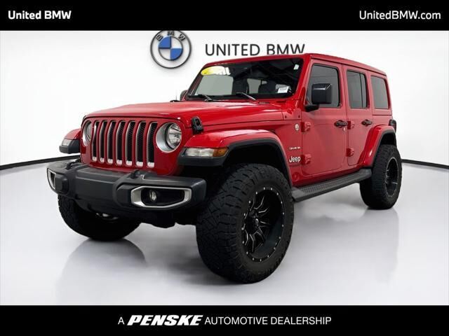 2019 Jeep Wrangler Unlimited Sahara — photo 1 of 13