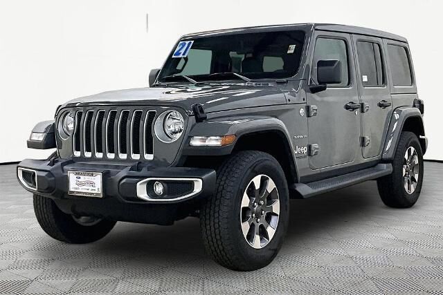 2021 Jeep Wrangler Unlimited Sahara — photo 1 of 26