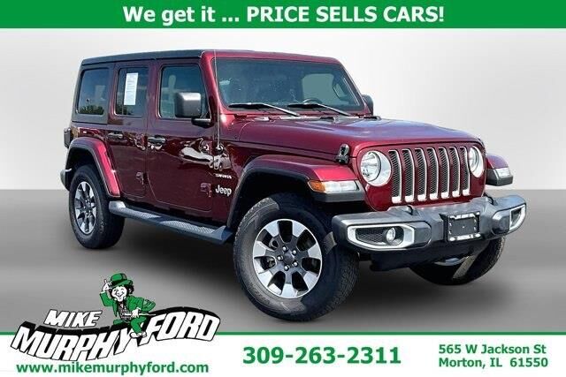 2021 Jeep Wrangler Unlimited Sahara