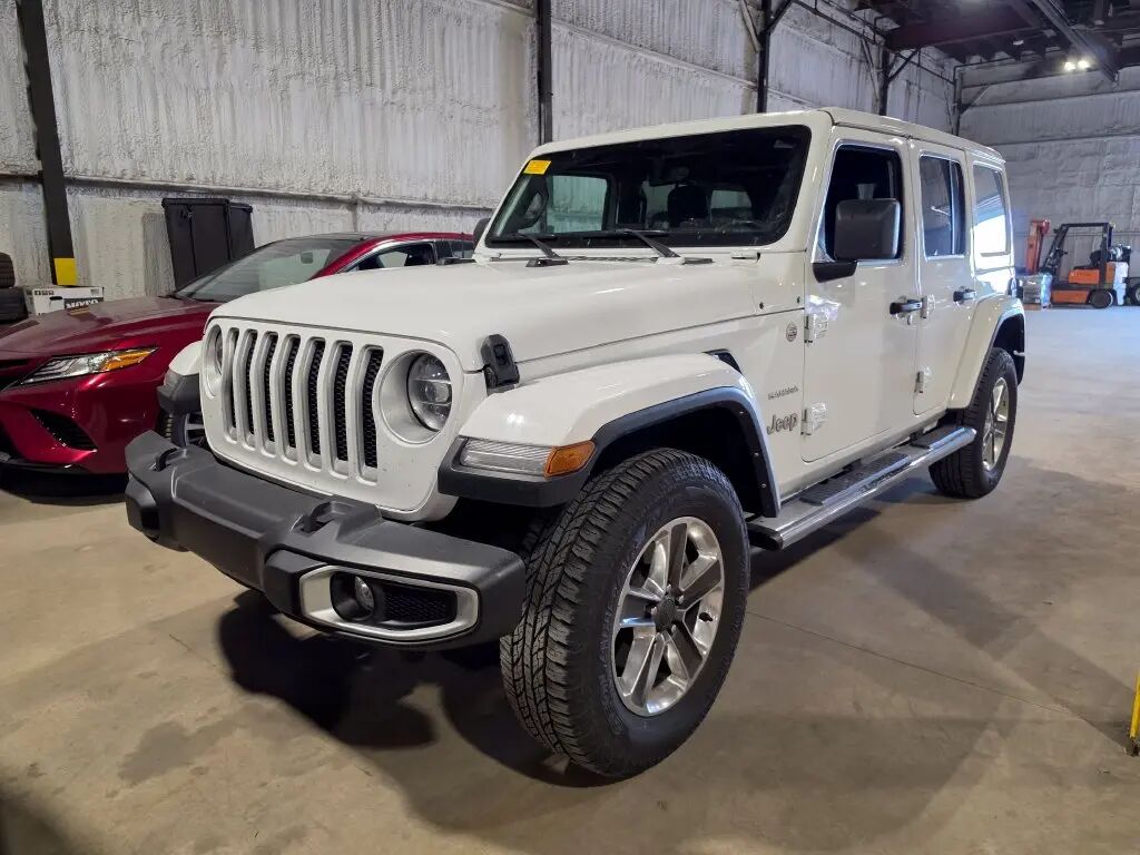 2022 Jeep Wrangler Unlimited Sahara — photo 1 of 11