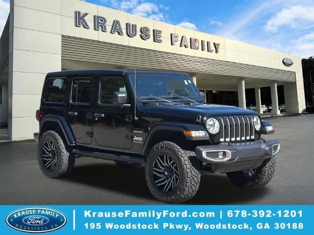 2023 Jeep Wrangler Sahara