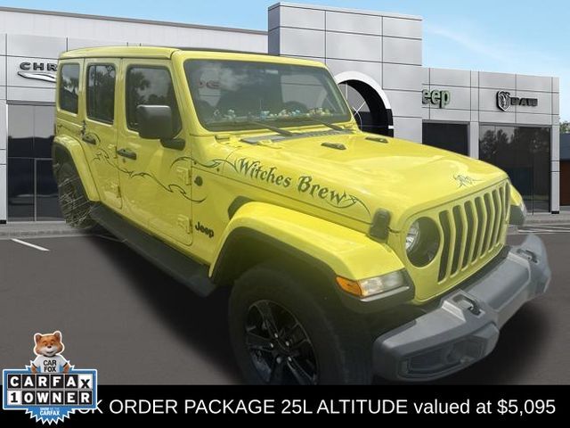 2023 Jeep Wrangler Altitude — photo 1 of 13