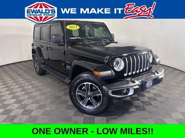 2023 Jeep Wrangler Sahara