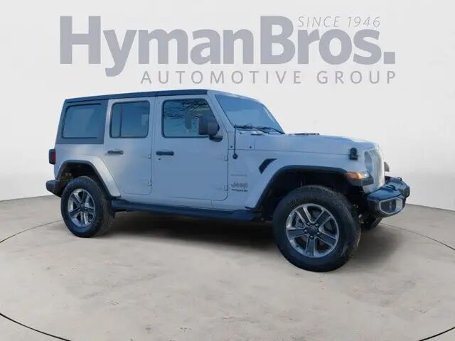 2020 Jeep Wrangler Unlimited Sahara