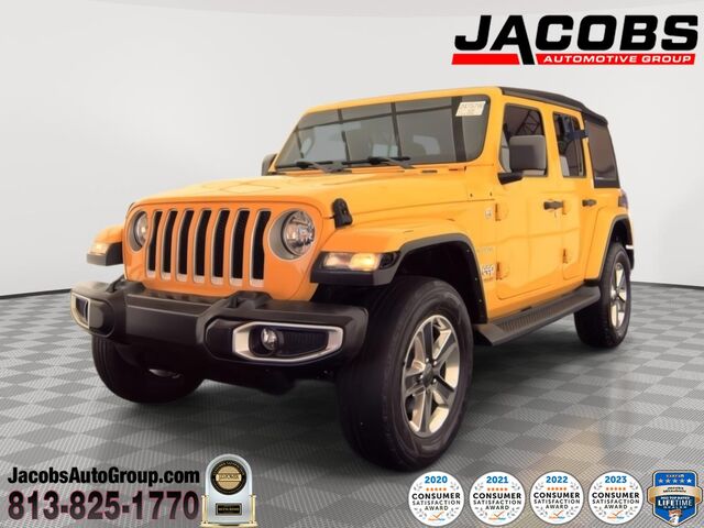 2021 Jeep Wrangler Unlimited Sahara