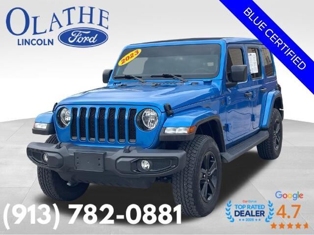 2023 Jeep Wrangler Sahara