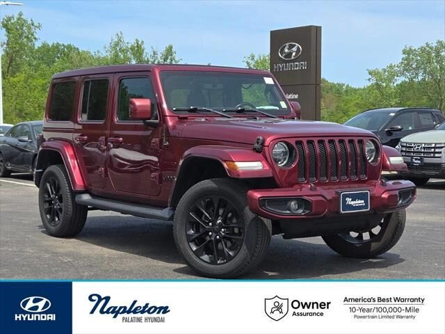 2021 Jeep Wrangler Unlimited High Altitude — photo 1 of 39