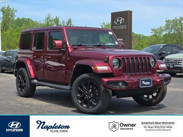 2021 Jeep Wrangler Unlimited High Altitude