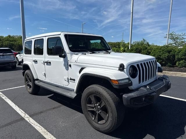 2020 Jeep Wrangler Unlimited Sahara — photo 1 of 25