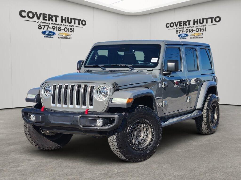 2020 Jeep Wrangler Unlimited Sahara — photo 1 of 1