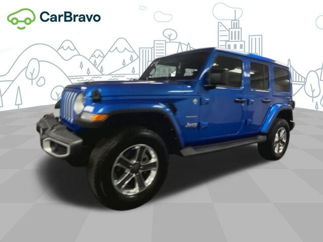 2022 Jeep Wrangler Sahara 4x4