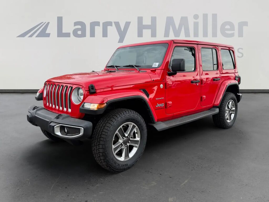 2023 Jeep Wrangler Sahara — photo 1 of 14