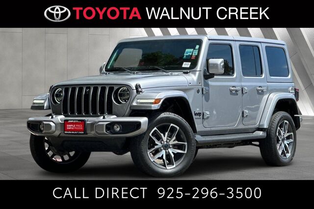 2021 Jeep Wrangler Unlimited Sahara High Altitude