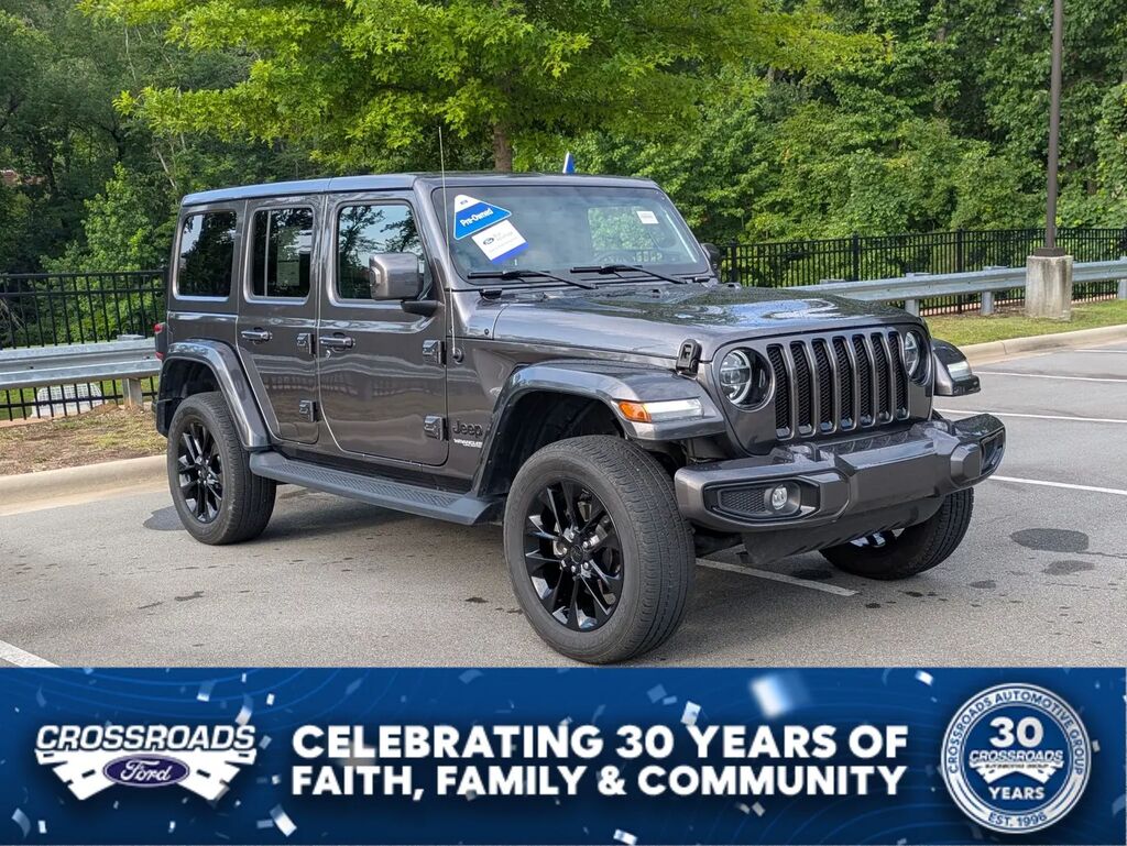 2021 Jeep Wrangler Unlimited Sahara — photo 1 of 14