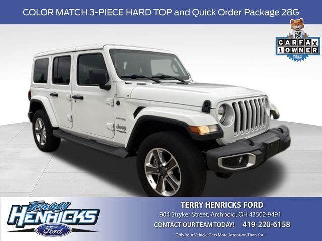 2018 Jeep Wrangler Unlimited Sahara — photo 1 of 26
